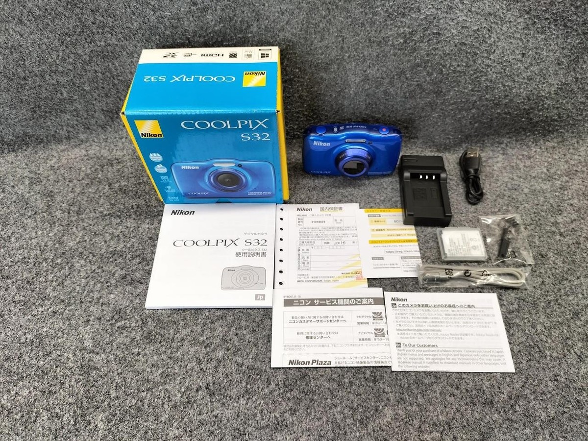 デジタルカメラ NIKON S32#416 NIKON S32 digital camera | eBay