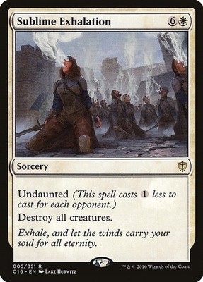 Sublime Exhalation [C16 - 5] LP Magic