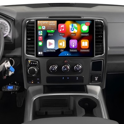 13.1'' For 2019-2024 Ram 1500 Classic Android 15 Car Radio Player Carplay 4+64GB