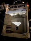 Cuisinart ice cream machine