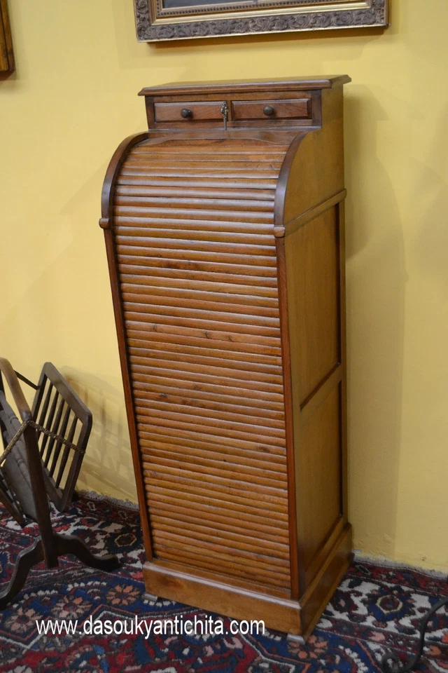 Schedario a rullo stile inglese - Immagine 2 di 4