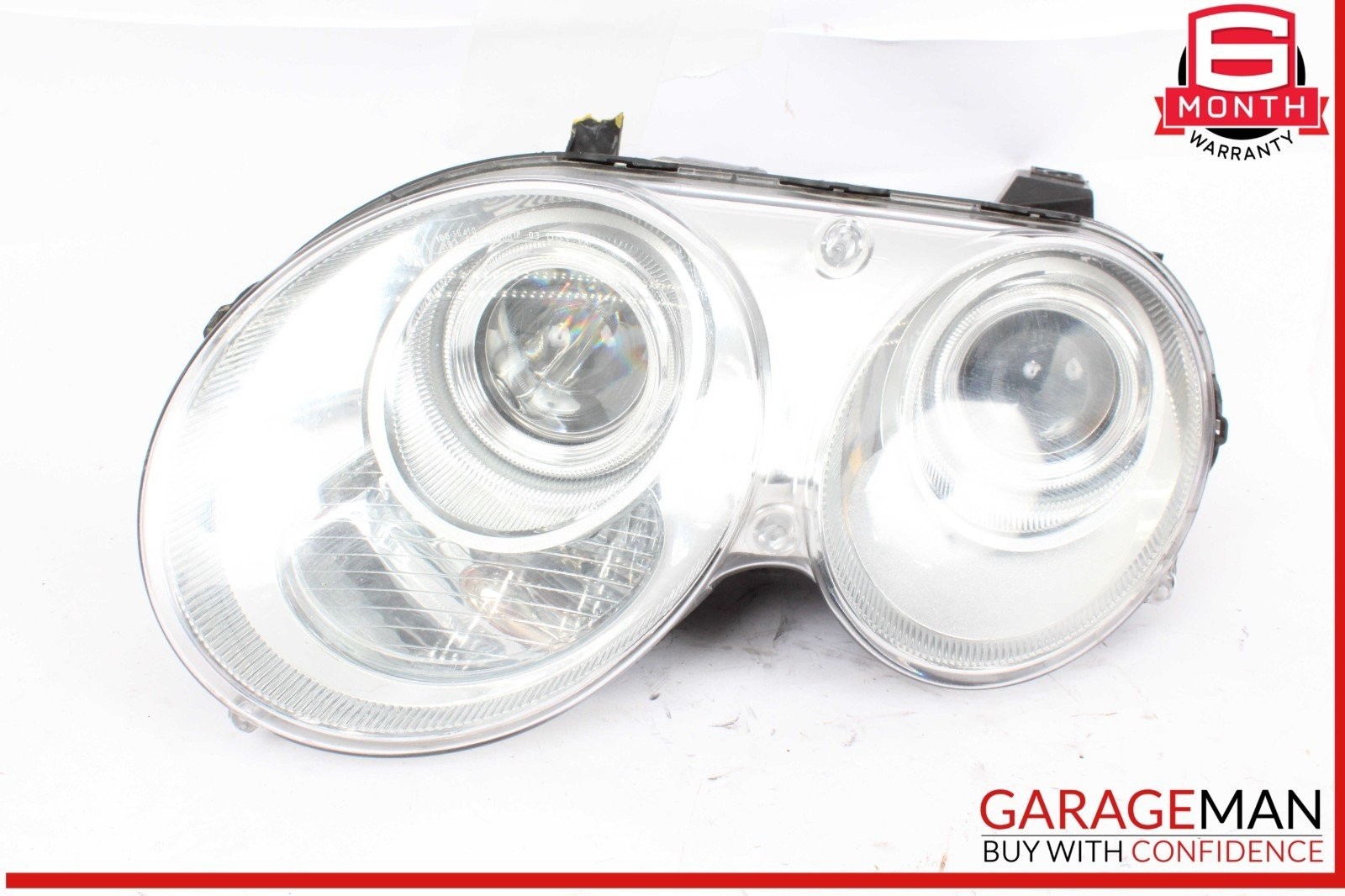 03-08 Bentley Continental GTC Front Left Driver Side Headlight Lamp Xenon OEM