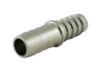 Splicer, 1/2''B X 1/2''B (Plated Brass) bag of 14