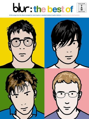 The Best Of Blur | Songbuch (Gitarre) | Buch | Wise Publications