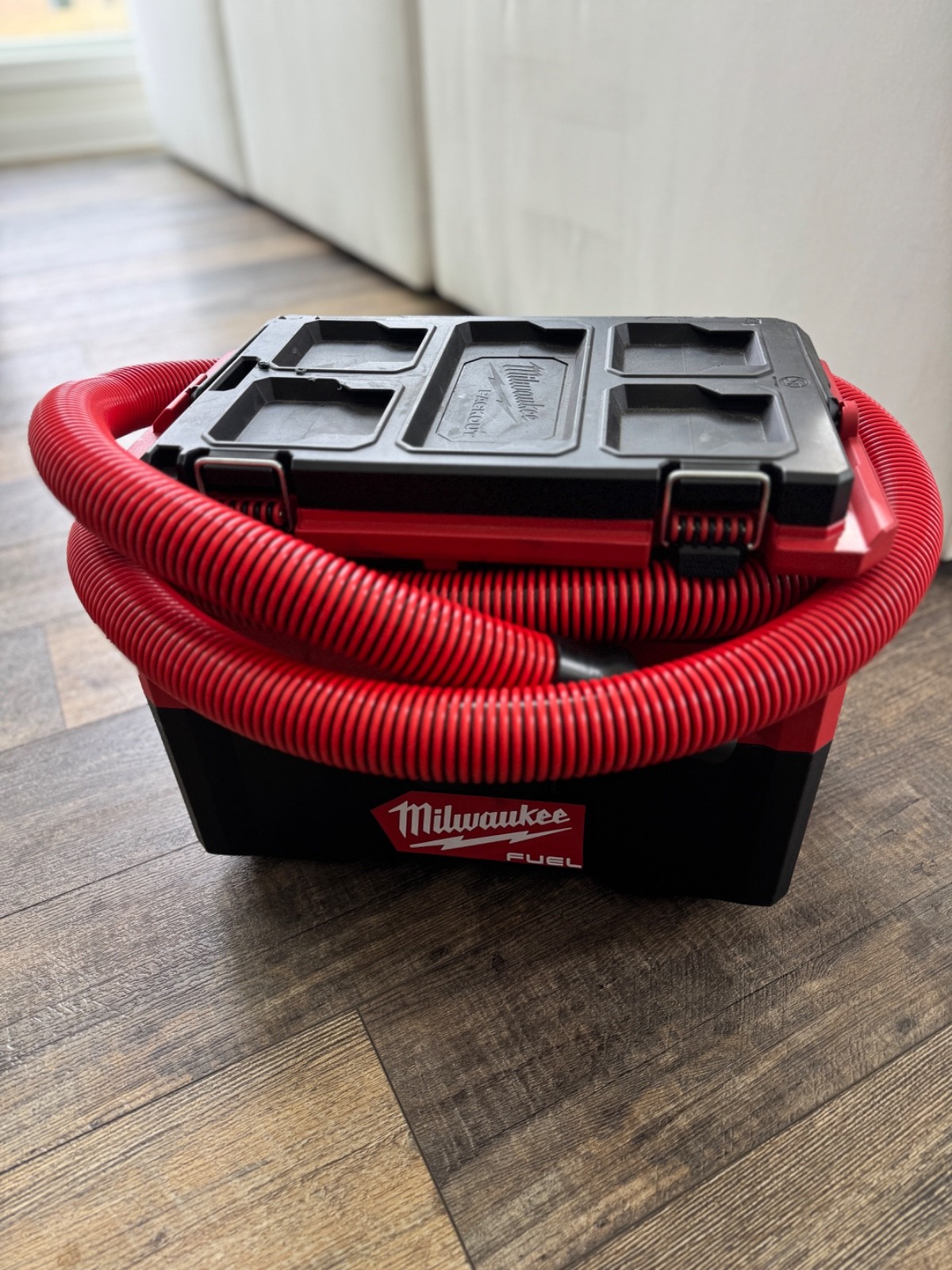 NEW 10&rsquo; Replacement Vacuum Hose 1.25&rdquo; fits Milwaukee Tool M18 FUEL PACKOUT Shop