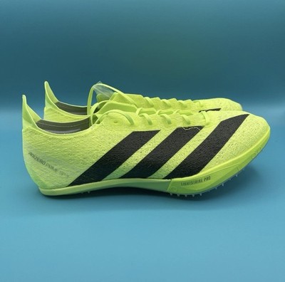 Adidas Adizero Prime SP 3 Strung Lucid Green Track Spikes Size Men 8 Women 9 NEW
