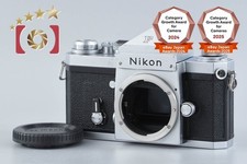 Nikon F Eye Level Silver Later Model 35mm SLR Film Camera Body