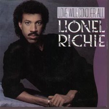 Lionel Richie - Love Will Conquer All - Used Vinyl Record 12 - 08 - C7294z