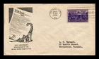 Dr Jim Stamps 3c Constitution Ratification First Day Cover Washington Service
