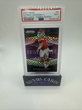 PATRICK MAHOMES II 2021 PRIZM BRILLIANCE PURPLE POWER GEM MT /49 PSA 9