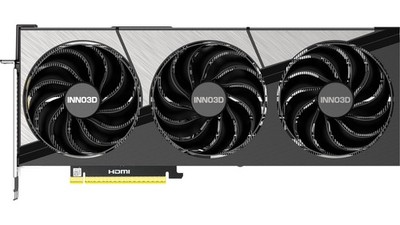 INNO3D GEFORCE RTX 5090D X3 NIGHT 32G 16pin GDDR7 Graphics card