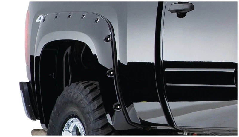 Уширители крыльев Bushwacker 40060-02 для 99-06 Chevy Silverado 1500 - черные - Изображение 2 из 4