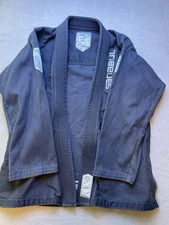 SANABUL jiu jitsu gi Silver Fox Unisex Uniform Navy Blue Size K4, Top 