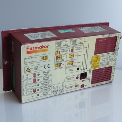 Fermator VVVF4 Elevator Door Safety VFD Motor Controller - UNTESTED 