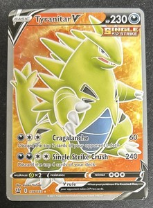 Tyranitar V Full Art 154/163 Battle Styles