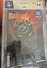 Absolute Batman #2 EGC 9.8 2nd Print - Dragot...