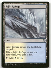 Sejiri Refuge #317 (NM) Starter Commander SCD Magic MTG
