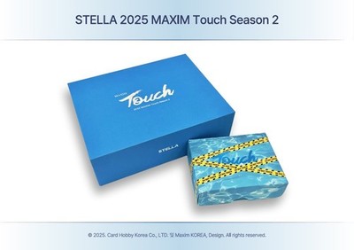 2025 Stella Maxim Touch Season 2 - KOREA MAXIM MAGAZINE OFFICIAL
