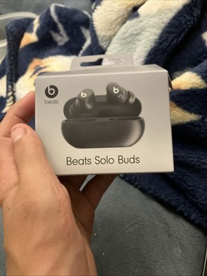 Beats Solo Buds True Wireless Earbuds - Matte Black - Brand New