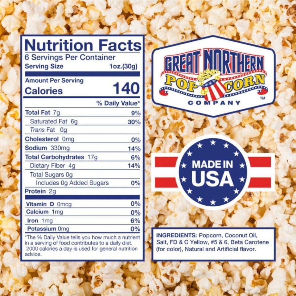 Movie Theater Style Popcorn Packs 24 ct - Image 4 of 4