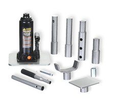 Power Mountain TallBoy Off-Road Jack, 15pc, Black/Gray, 50015