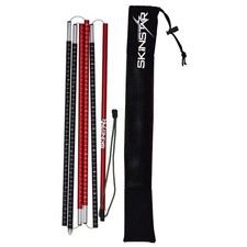 SKINSTAR Lawinensonde 260cm LIGHT Alu Tourenski Lawinenausrüstung Wurfsonde 189g