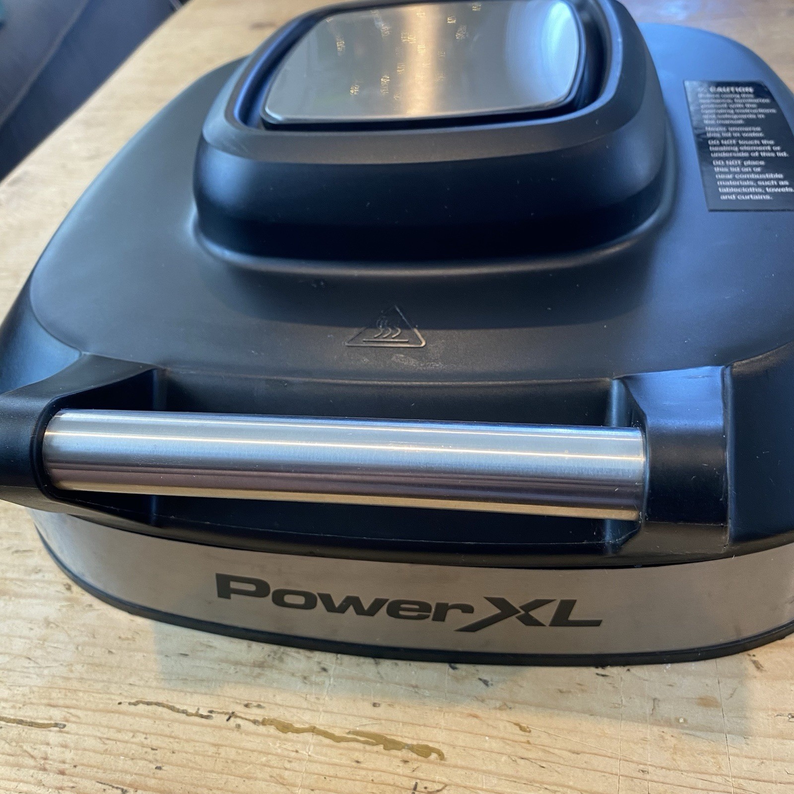 PowerXL Air Fryer Grill MFC-AF-6 OEM Replacement Top Lid Assembly Used/Tested