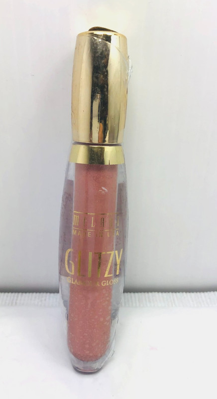 New MILANI GLITZY Glamour Gloss - #07 PUTTIN' ON THE GLITZ **RARE PLS READ