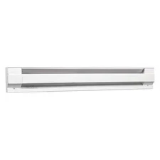 Cadet 60" Electric Baseboard Heater, White, 937/1250W, 208/240V 5F1250W Cadet