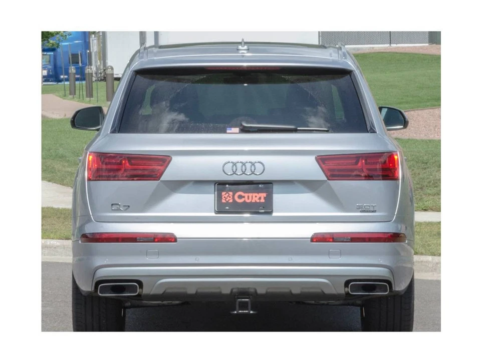 Curt Class 3 Trailer Hitch, 2" Receiver Fits Select Audi Q7 Foto 3 de 4