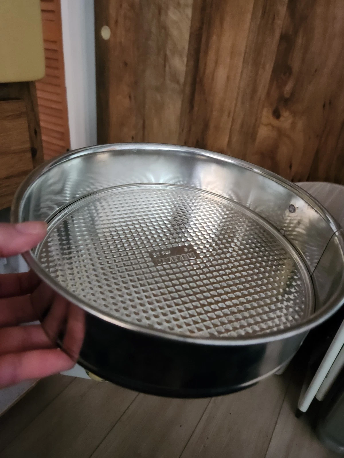 Original Kaiser 24 Cm Springform Pan Silver