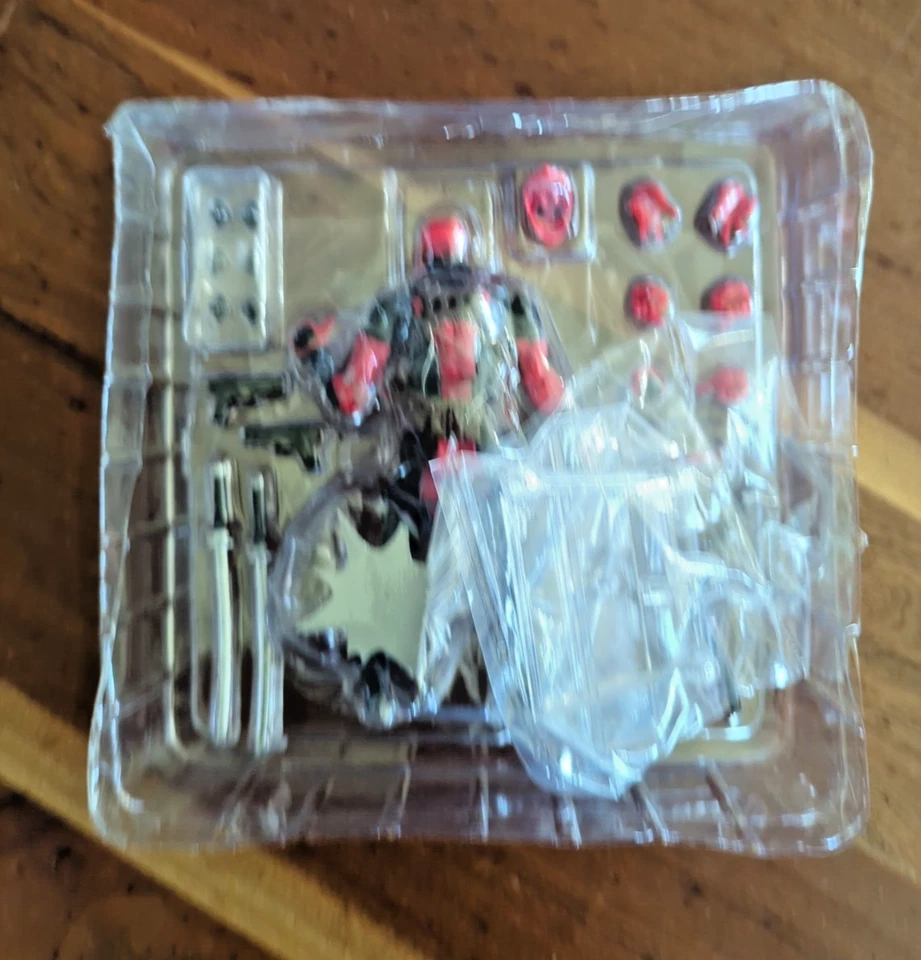 Kaiyodo Amazing Yamaguchi Deadpool No.001 Figure Authentic 2016 new open box - Image 2 of 2