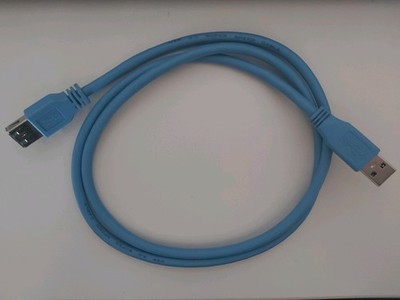 USB 3.0 Super Speed Verlängerungskabel Extension Cable 1m Typ-A St/Bu