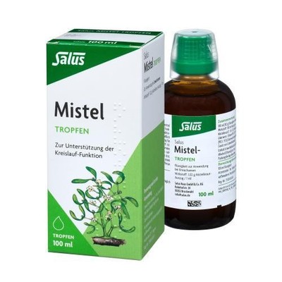 2x MISTEL-TROPFEN Salus 100 ML