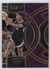 2024 Panini Select WNBA Premier Level Purple Prizm /149 Sydney Colson #148 f9s