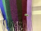 lacoste scarf brand new for women men kids msrp$75 — photo 4