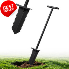 39in Root Slayer Shovel Serrated Blade Metal Detecting Drain Spade - US