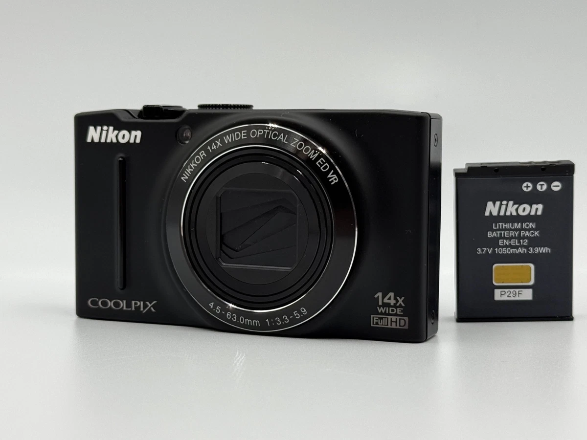 Nikon Coolpix S8200 Digital Cameras for Sale - Shop New & Used