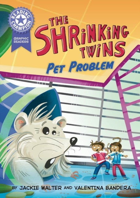 Graphics: The Shrinking Twins: Pet Problem: Book by Watts Franklin (HB 2026) - Image 3