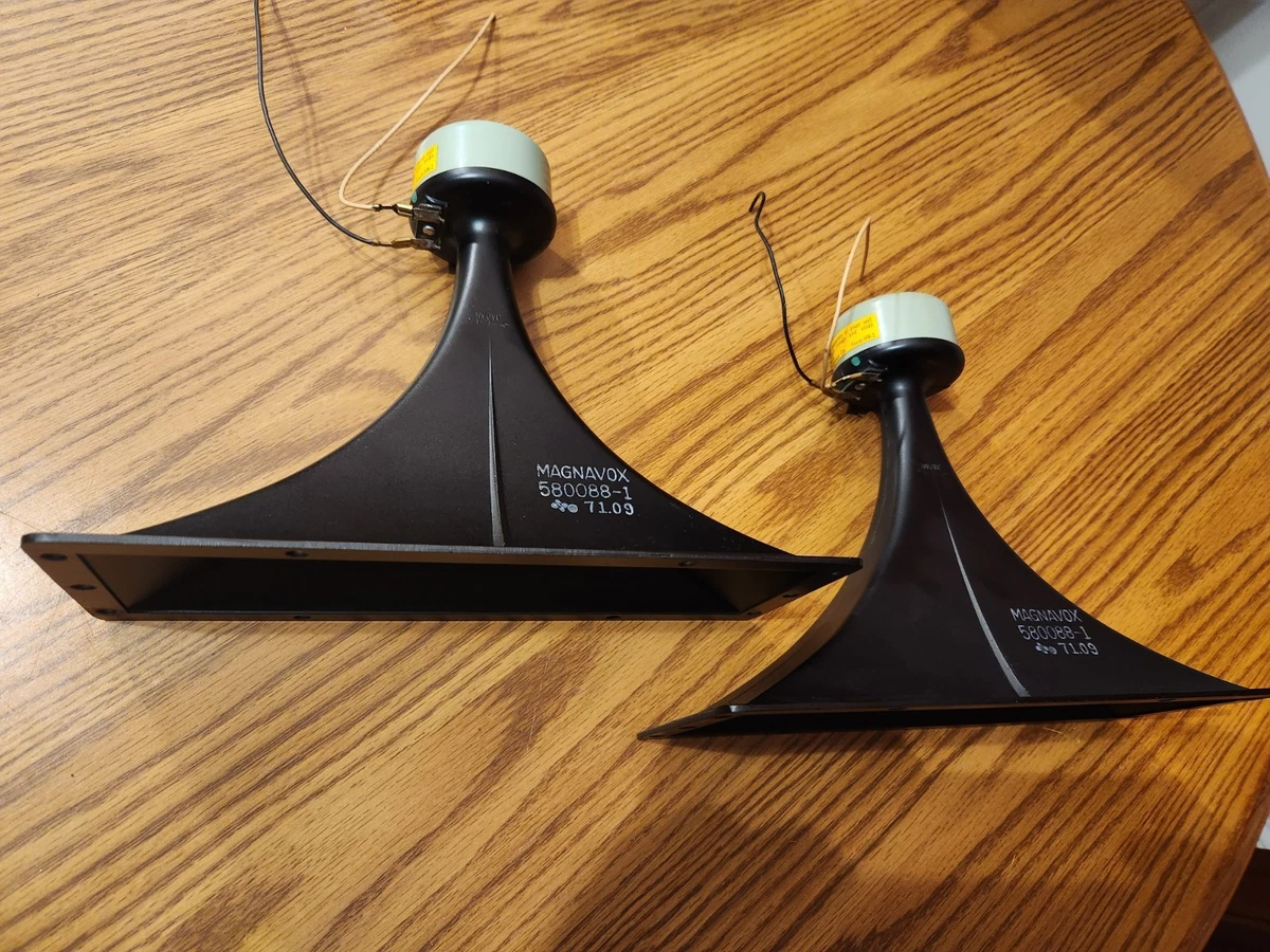 Magnavox Vintage Speaker & Horn Drivers for sale | eBay