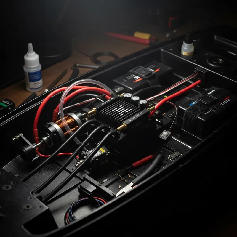 XC BOAT 32-BIT ESC 3-8S LiPo 200-1300A BEC 25A w/BLUETOOTH  (*NO TARIFFS TO USA) - Image 4 of 4