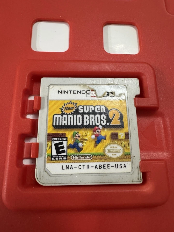 Лот товаров Super Mario Bros 2 и Mario Party Island Tour комплект игр Nintendo 3DS - Изображение 3 из 4