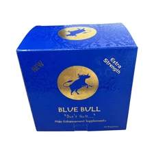 Honey-Based Supplement – Blue Bull, 15 Count Display