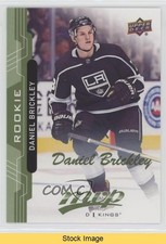 2018-19 Upper Deck MVP High Series Rookies Green Script Daniel Brickley READ df7
