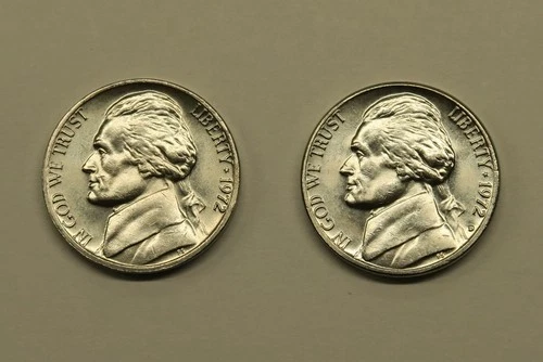 Photo of a 1972-P Jefferson Nickel from an eBay sale