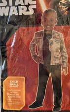 Star Wars The Force Awakens Finn Costume Small 4-6 Years Kids Boys Size NEW
