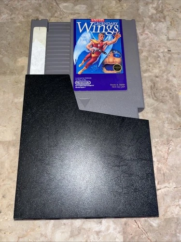 Legendary Wings Nintendo NES - Tested