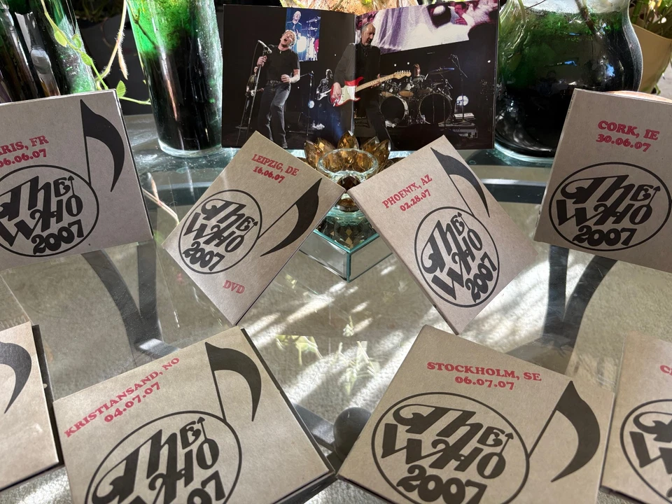 THE WHO - North America Tour 2007 Collection II - 10 Albums (18CDs & DVD) | NEW Foto 2 de 4