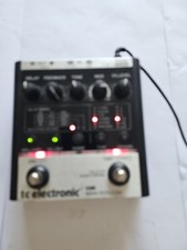 TC Electronic Nova Repeater RPT-1 Delay Pedale Chitarra Tap Tempo Stereo