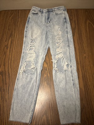 Hollister Junior Girls 3L W26/L29 Ultra High Rise Jean Legging Distressed
